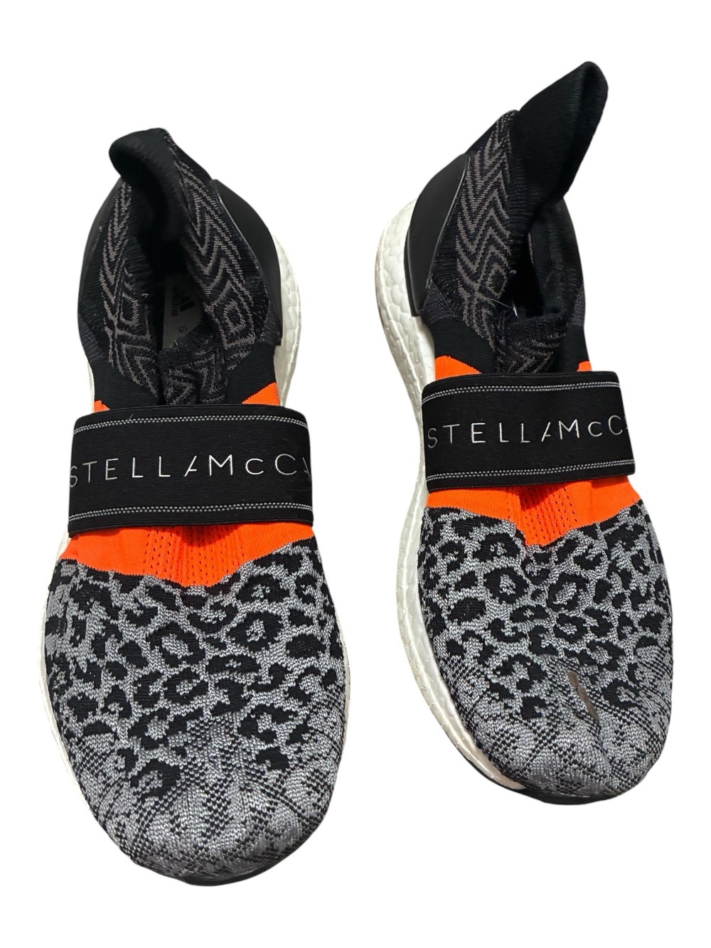 Adidas Stella McCartney UltraBoost X Leopard Knit Sneakers